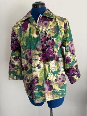 Draper’s and Damon’s vintagelightweight button down jacket